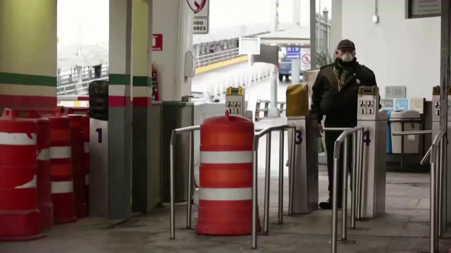 Mexican Migrant Shelters Brace For Coronavirus Amid Border Uncertainty Stock Footage