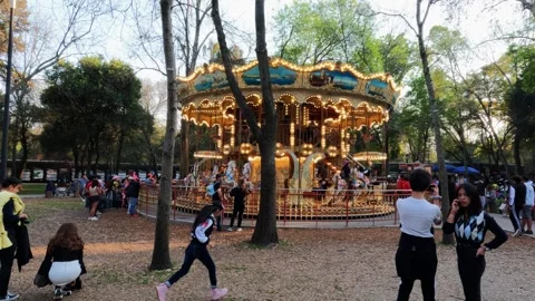“Mexican” Muller-Dentzel Carousel of... | Stock Video | Pond5