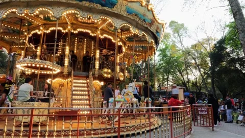 “Mexican” Muller-Dentzel Carousel of... | Stock Video | Pond5