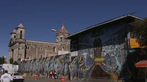 Mexican Mural 動画素材 91017571