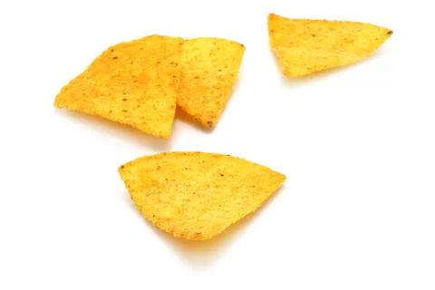 Mexican nachos Foto stock