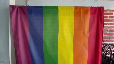 Mexican NGOs supporting migrants and LGBTI communities at risk due to USAID susp Stock Footage 301351141