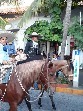 Mexican parade Stock Photos