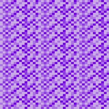 The Mexican pattern is made in the form of purple squares of different tones. Stock Illustration