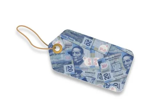Mexican pesos 스톡 일러스트