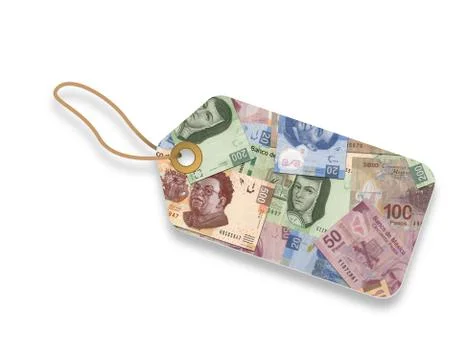 Mexican pesos Stock Illustration