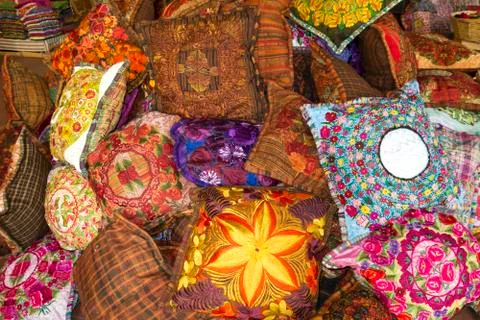 Mexican pillows Stock Photos