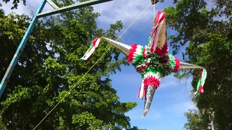 Hanging a Piñata: What Would a Climber Do?