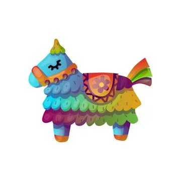 Mexican pinata Stock Illustration