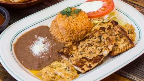 Mexican platter 写真素材