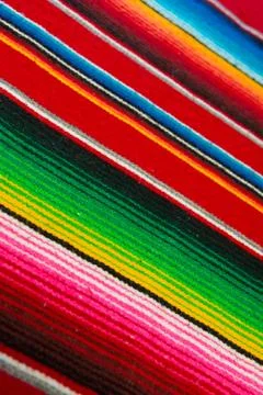 Mexican Poncho Stock Photos