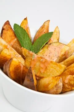 Mexican potatoes Stock Photos