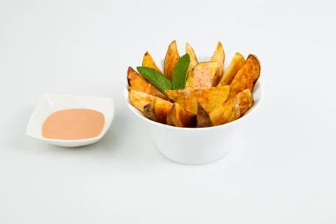Mexican potatoes Stock Photos