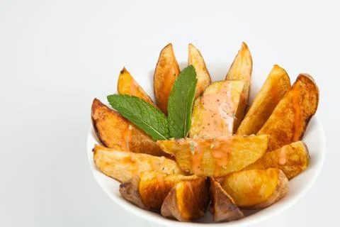 Mexican potatoes Stock Photos