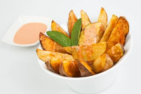Mexican potatoes Stock Photos