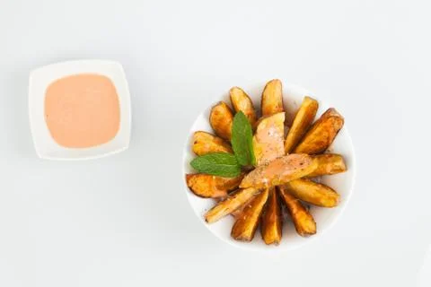 Mexican potatoes Stock Photos