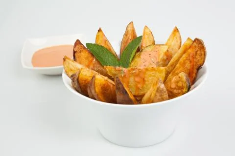 Mexican potatoes Stock Photos