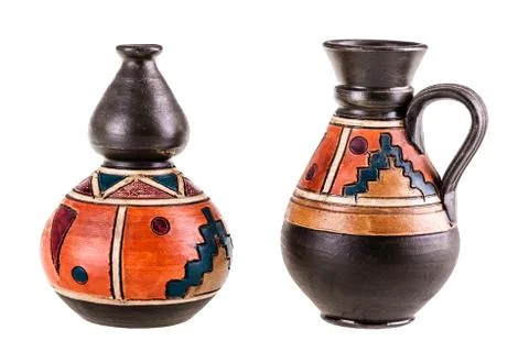 Mexican pots Stock Photos