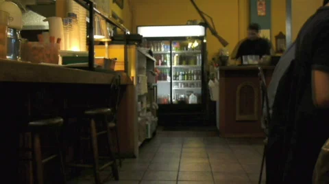 Mexican restaurant. Stock Footage 721964