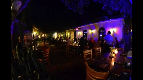 Mexican restaurant Stock Footage 85406706