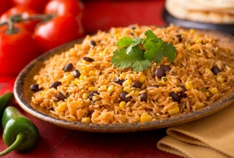 Mexican Rice Stock Photos