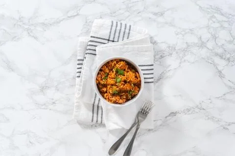 Mexican rice Stock Photos