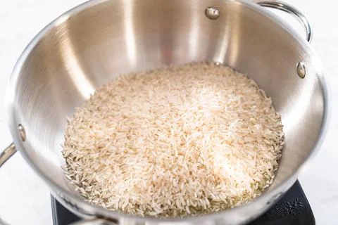 Mexican rice Stockfoto's