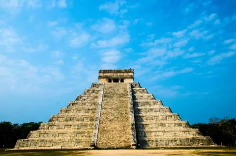 Mexican ruins Stock Photos