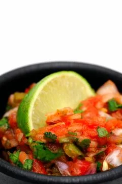 Mexican salsa Stock Photos