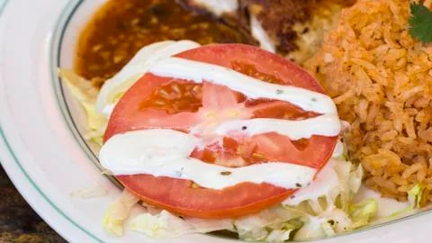 Mexican side dish Foto stock