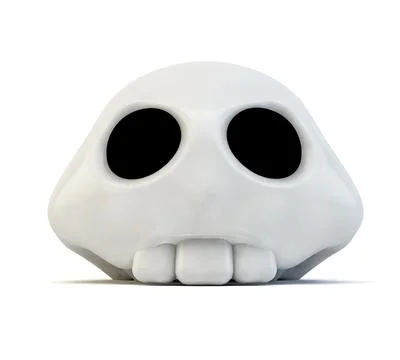 Mexican skull Stock Illustration