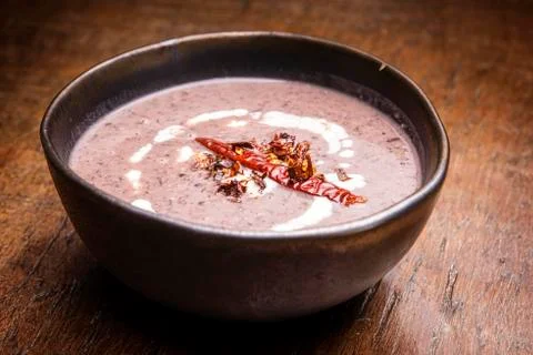 Mexican soup Stock Photos