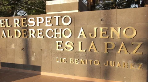 Mexican Statue Stock Footage 47391437