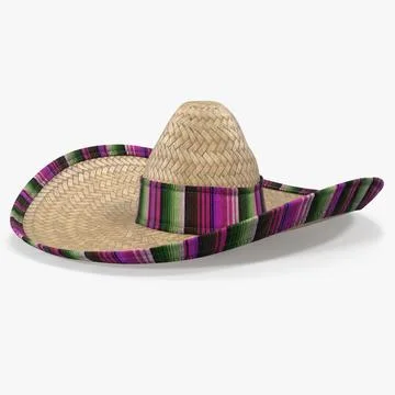 STRAW SOMBRERO - Party Place Depot