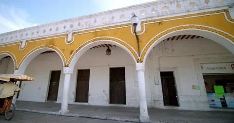 Mexican Streets Stock Footage 138966041