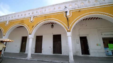 Mexican Streets Stock Footage 139019168