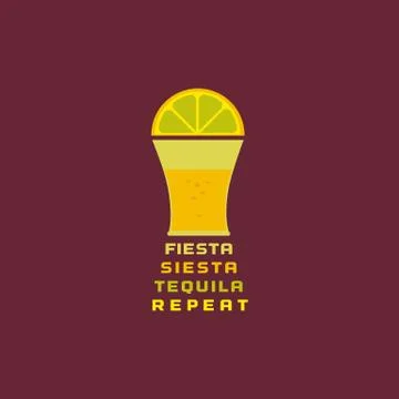 Mexican style concept Stock Illustration
