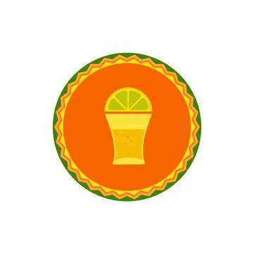 Mexican style concept Stock Illustration