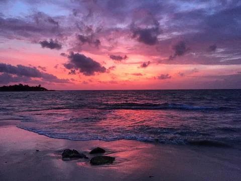 Mexican sunrise Stock-Fotos