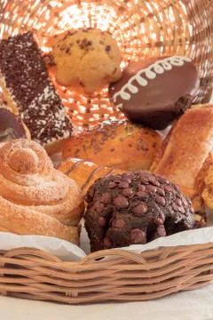 Mexican Sweet bread Stock Photos