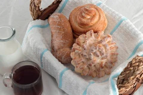 Mexican Sweet bread Stock Photos