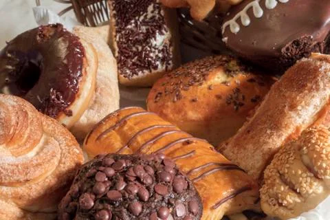 Mexican Sweet bread Stock Photos