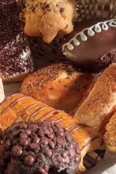 Mexican Sweet bread Stock Photos