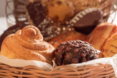 Mexican Sweet bread Stock Photos