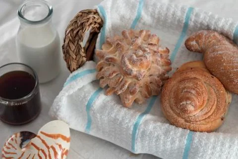 Mexican Sweet bread Stock Photos