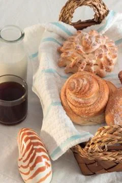Mexican Sweet bread Stock Photos