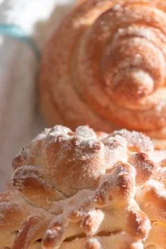 Mexican Sweet bread Stock Photos