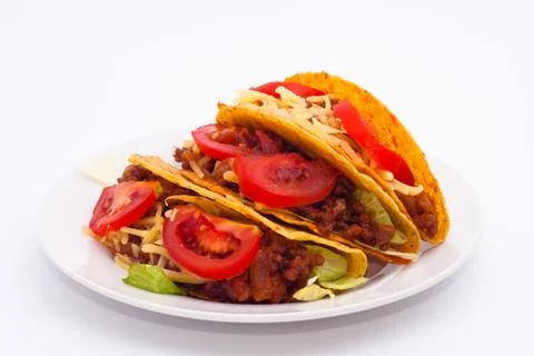 Mexican tacos Stock Photos