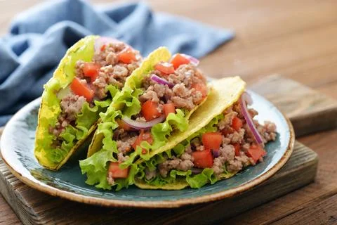Mexican tacos Stock Photos