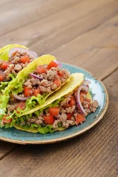 Mexican tacos Stock Photos